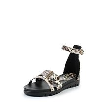 LOST INK  CORI BUCKLE STRAP SANDAL