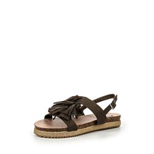 LOST INK  NIERKA TASSEL ESPADRILL FOOTBED