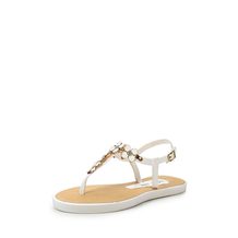 LOST INK  FLORAL TRIM SANDAL