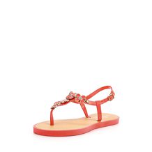 LOST INK  FLORAL TRIM SANDAL