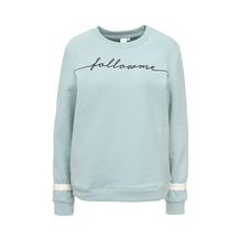 LOST INK  FOLLOW ME BOW SLEEVE SWEAT