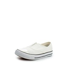 LOST INK  LYLA ELASTIC SLIP ON PLIMSOLL