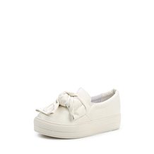 LOST INK  LOW BOW DETAIL SLIP ON PLIMSOLL