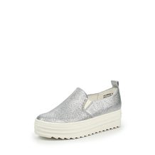 LOST INK  LEXI CLEATED FLATFORM SLIP ON