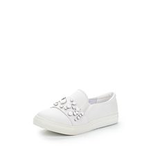 LOST INK  LUCY JEWELLED STRAP SLIP ON PLIMSOL