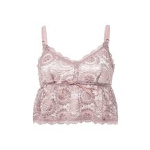 LOST INK  LACE PEPLUM CAMI