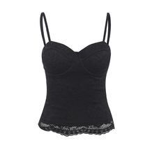 LOST INK  LACE BUSTIER