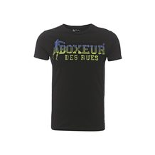 Boxeur Des Rues  SS T-SHIRT WITH FRONT SUBLIMATIC LOGO