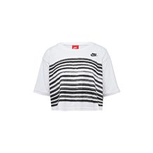 NIKE  W NSW TOP SS STRIPE