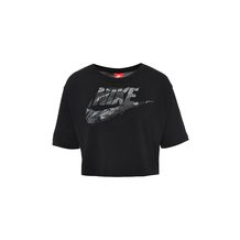 NIKE  W NSW TEE SS RCK GRDN