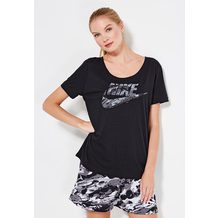 NIKE  W NSW TEE SCOOP ROCK GRDN