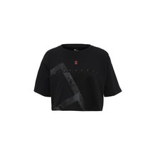 NIKE  W NKCT TEE 3QT SIGNAL CROP