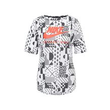 NIKE  W NK INTL TEE SIGNAL AOP