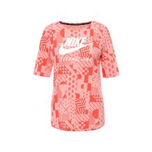 NIKE  W NK INTL TEE SIGNAL AOP