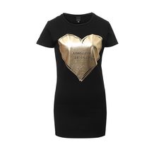 LOST INK  GOLD FOIL HEART TEE