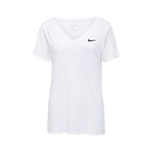 NIKE   W NK DRY TEE VNECK LGD