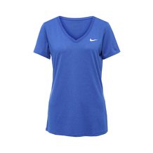 NIKE   W NK DRY TEE VNECK LGD