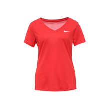 NIKE   W NK DRY TEE VNECK LGD