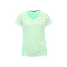 NIKE   W NK DRY MILER TOP V-NECK