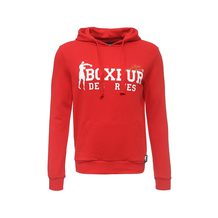 Boxeur Des Rues  BASIC HOODED SWEAT WITH FRONT LOGO