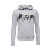 Boxeur Des Rues  BASIC HOODED SWEAT WITH FRONT LOGO