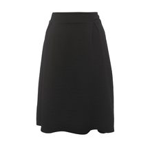 LOST INK  TEXTURED TIE FRONT MIDI