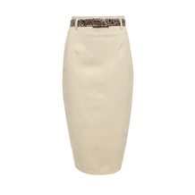 LOST INK  HIGH WAIST TWILL PENCIL