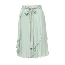 LOST INK  LAYERED MIDI SKIRT