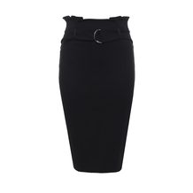 LOST INK  PAPERBAG PENCIL SKIRT