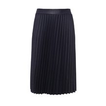 LOST INK PLUS  PLEATED MIDI SKIRT