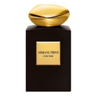 Giorgio Armani Armani Prive Cuir Noir