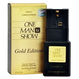 Jacques Bogart One Man Show Gold Edition