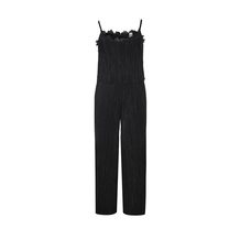 LOST INK PLUS  DOUBLE LAYER PLISEE JUMPSUIT