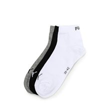 Puma  3 . Quarter Socks 3 Pair