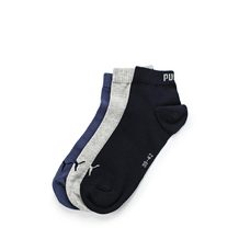 Puma   3 . Quarter Socks 3 Pair