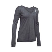 Under Armour  PS Favorite LS Wordmark Back