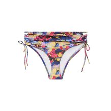 LOST INK  FLORAL HIGH WAIST BIKINI BOTTOM