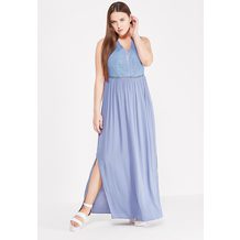 LOST INK PLUS  BRODERIE TOP MAXI DRESS