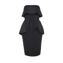 LOST INK  THE LABEL - ALON STRAPLESS DRESS