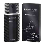 Ted Lapidus Black Extreme Pour Homme